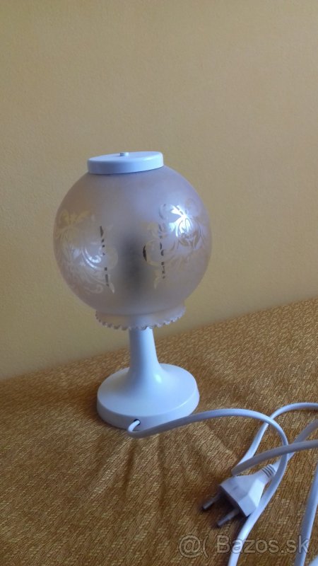 Predám retro lampu