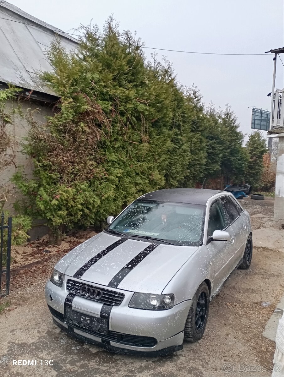 Predám/vymením Audi A3 1.6sr