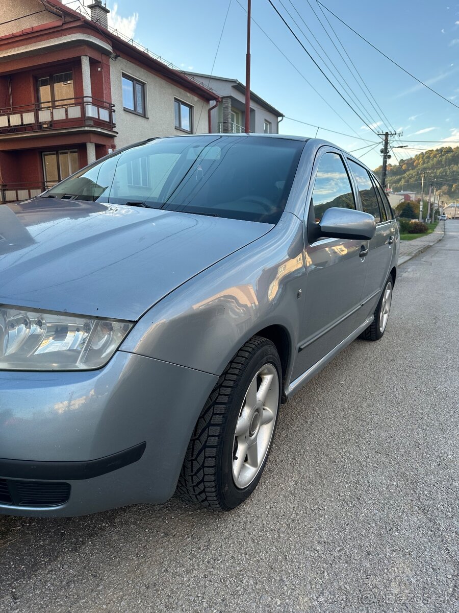 Škoda fabia 1 1,9 TDI 74Kw 2004