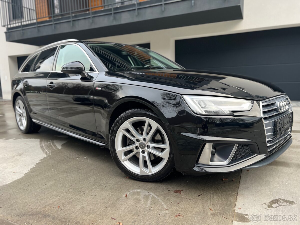 Audi A4 Avant 35 2.0 TDI S-LINE S tronic