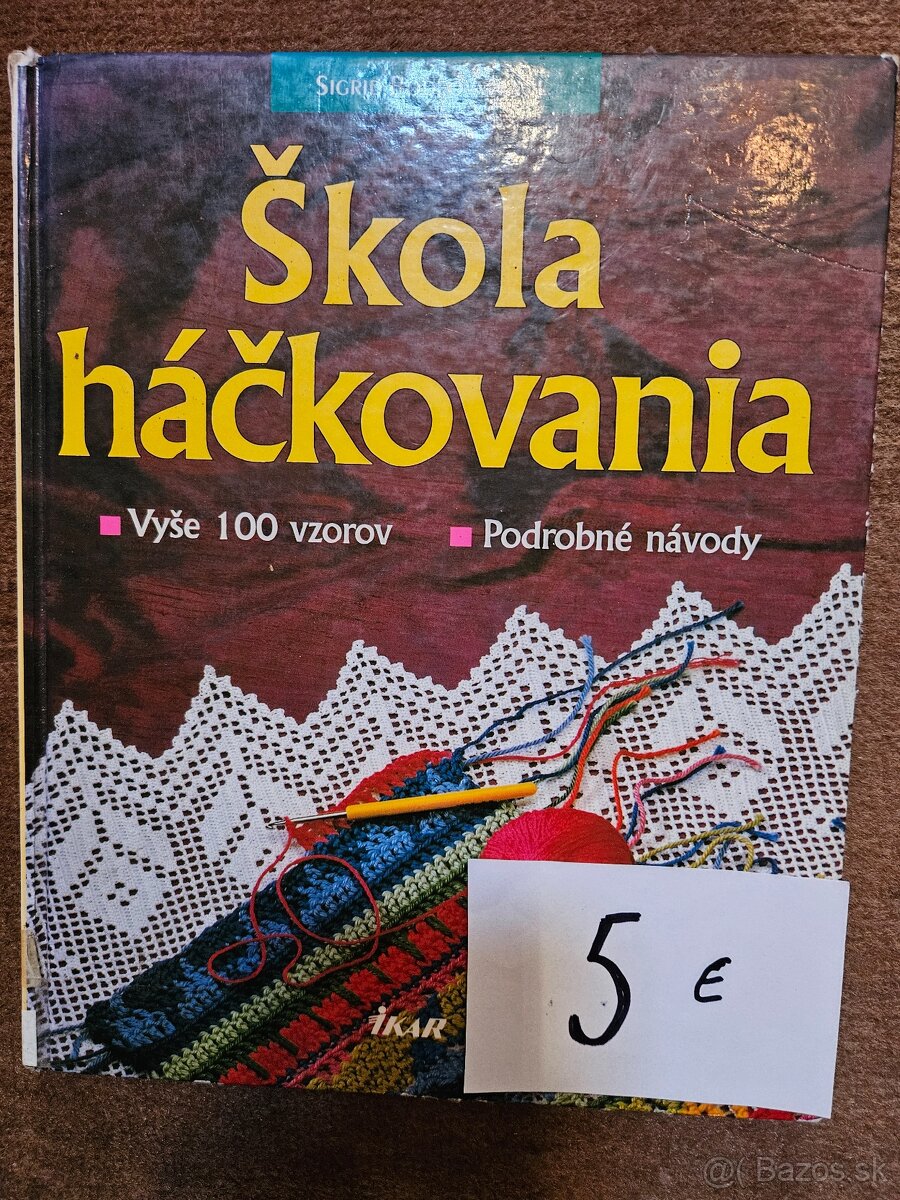 Vyšívanie, háčkovanie