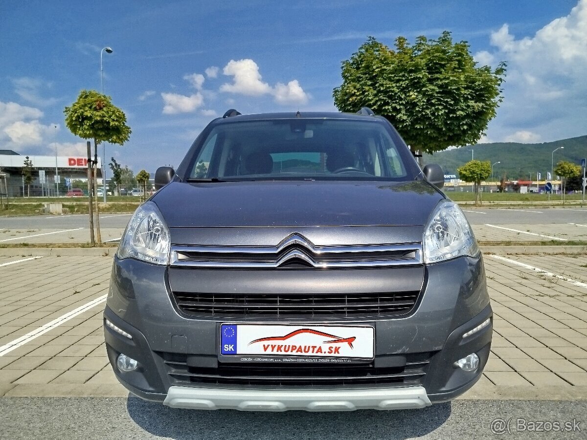 Citroën Berlingo Multispace 1.6 BlueHDi 2018