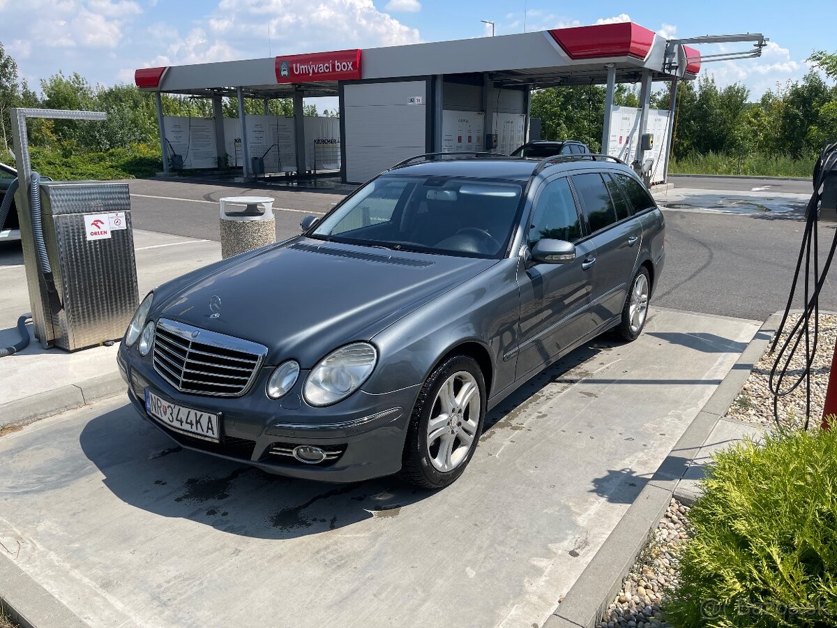 Mercedes E220 cdi 125kw automat rv 2009