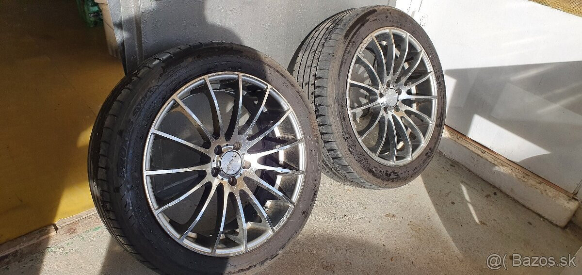 5x114,3 r20 letná sada tomason 235/50 r20