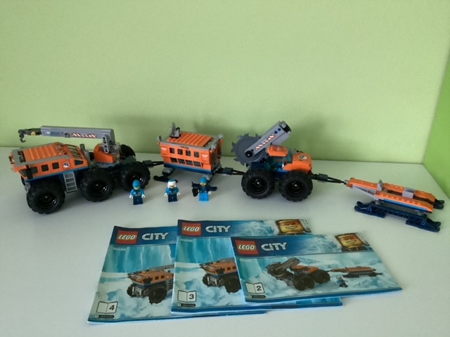 Lego City 60195