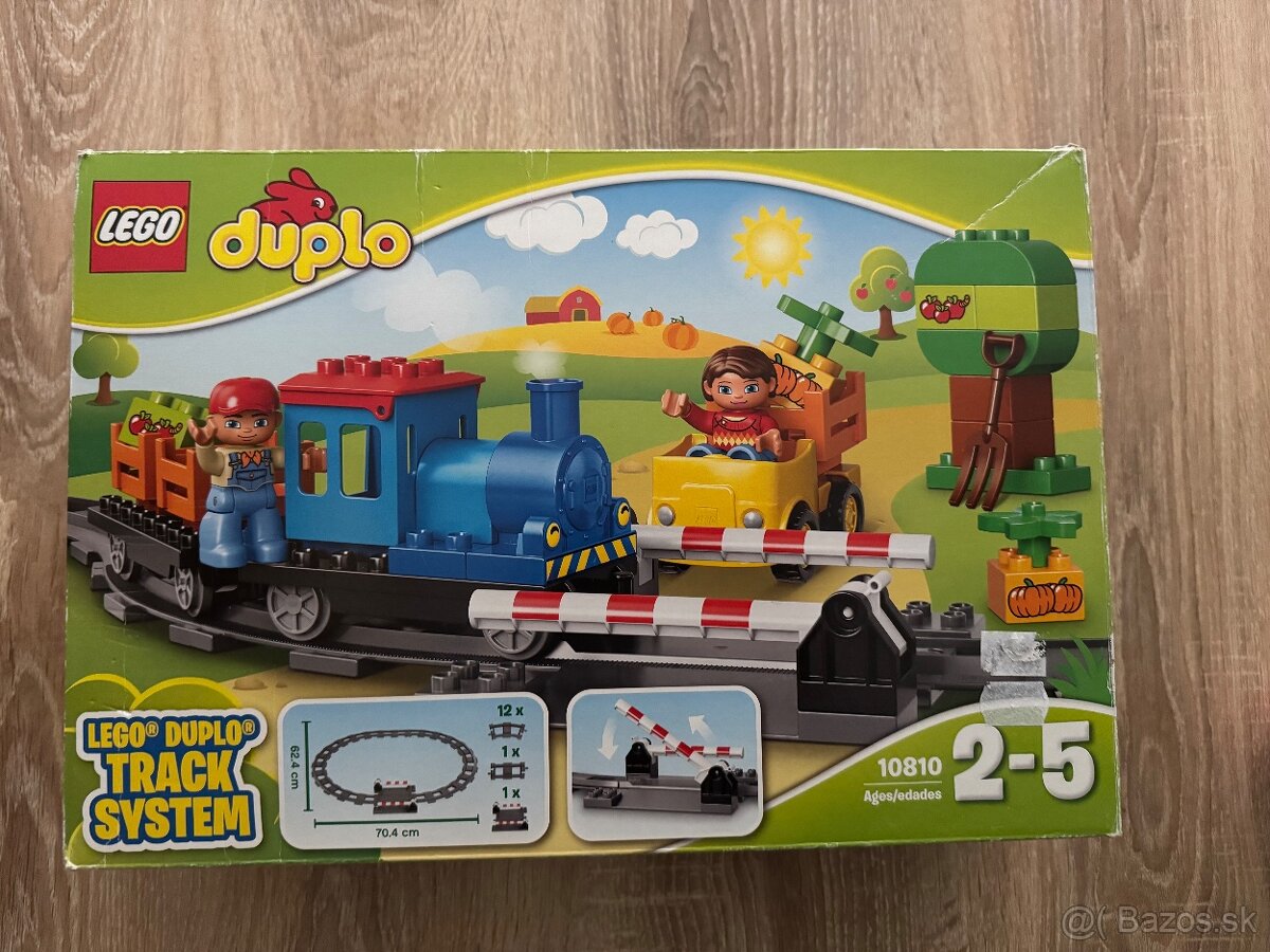 Lego Duplo vlacik