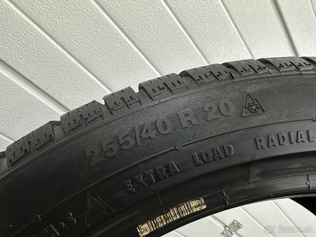 Pneumatiky Continental 255/40 R20