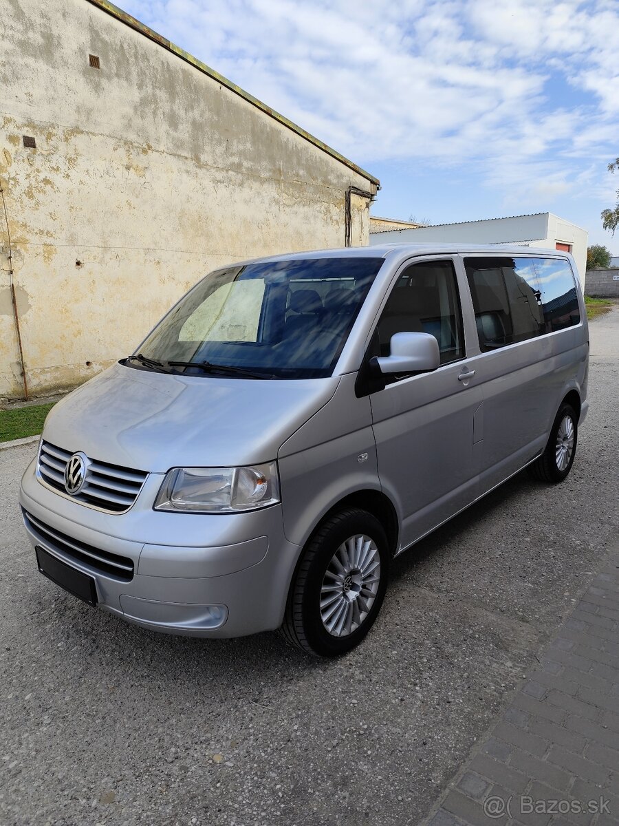 vw T5 Caravelle 1.9 TDi