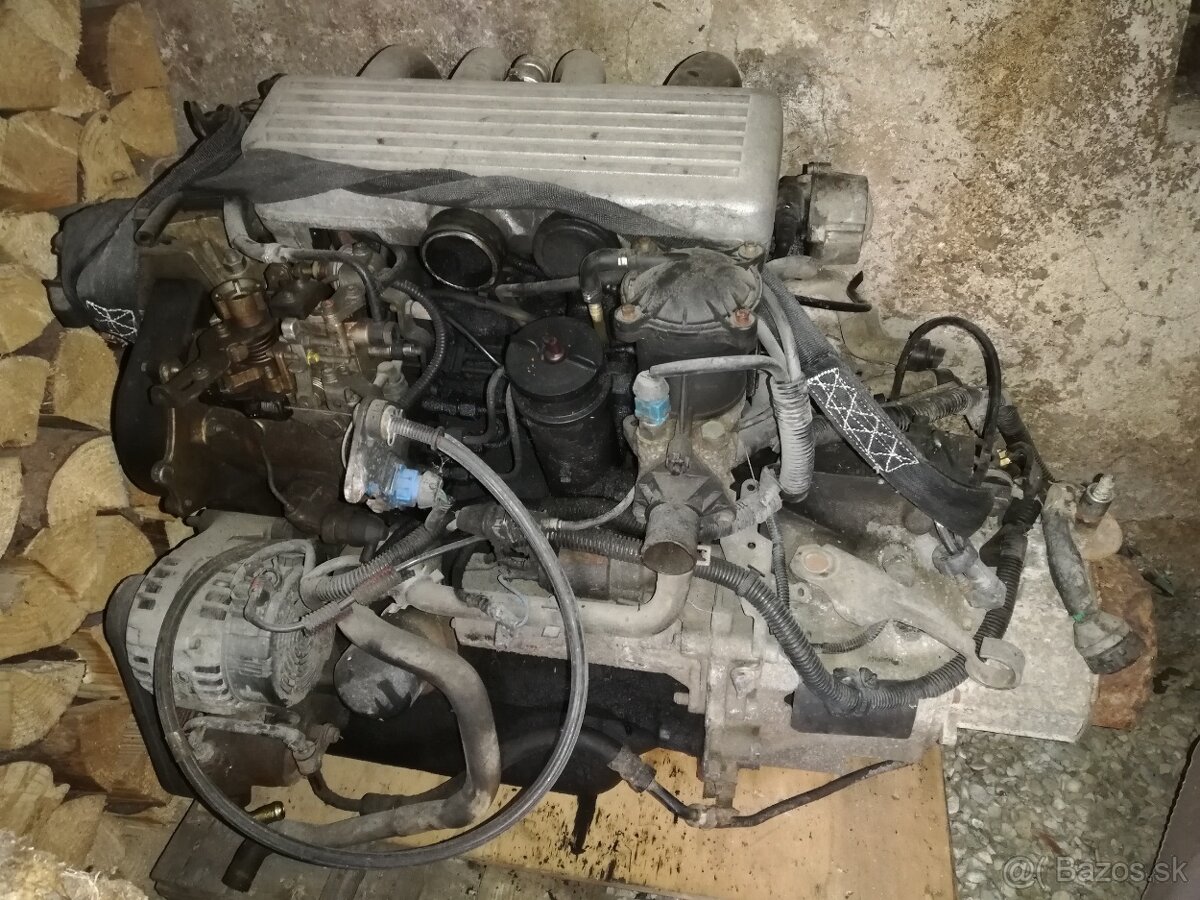 Motor Peugeot Citroen Fiat