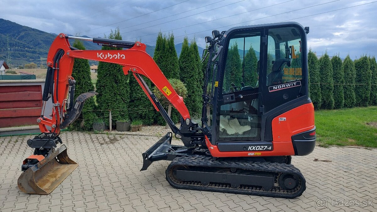 Kubota kx 27-4