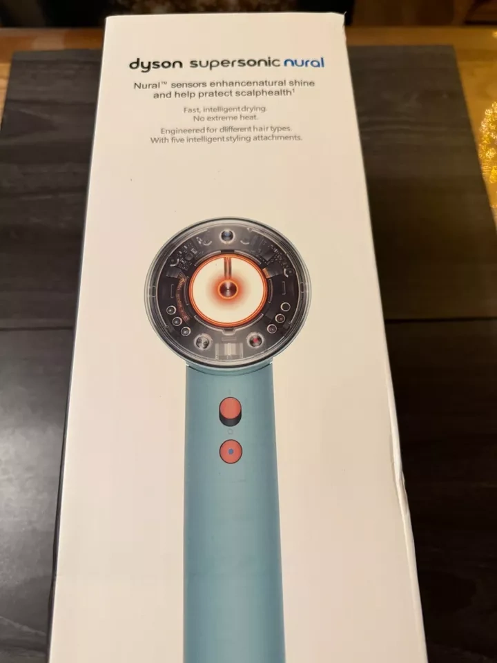 DYSON Supersonic Nural Ceramic Patina / Topaz Nové v originá