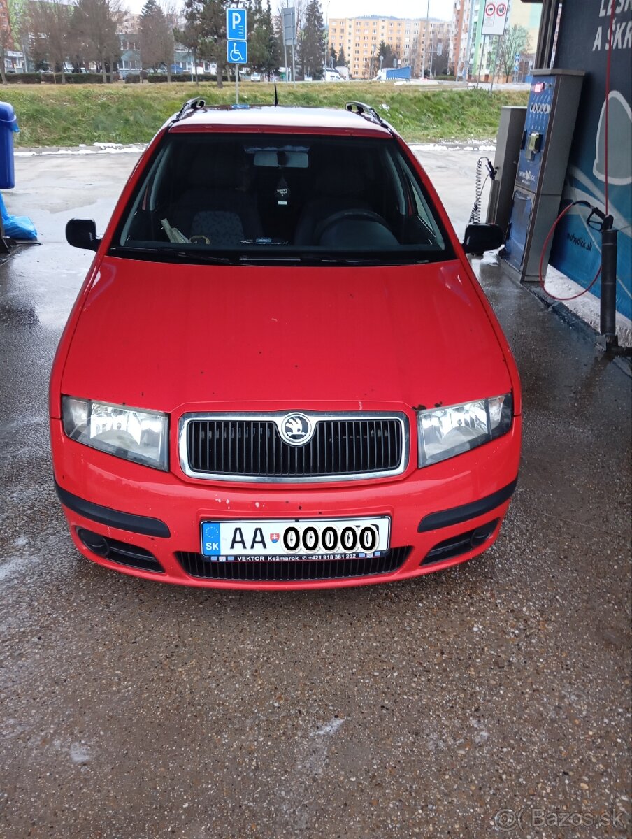 Predám ŠKODA FABIA COMBI 1.4TDI