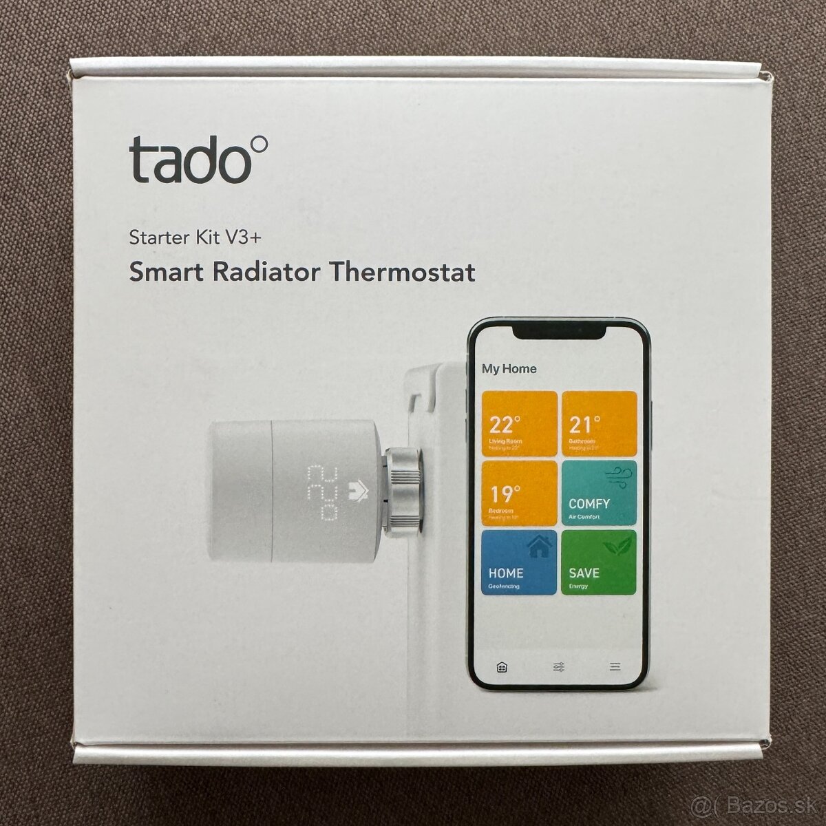 Tado Smart Radiator Thermostat Starter Kit V3+