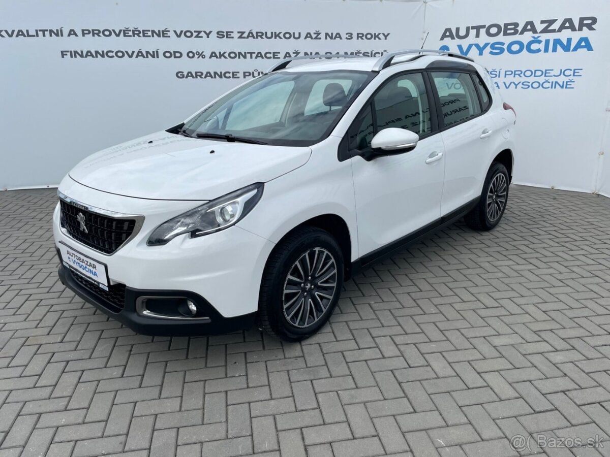 Peugeot 2008 1.5HDi ČR 1.maj. DPH