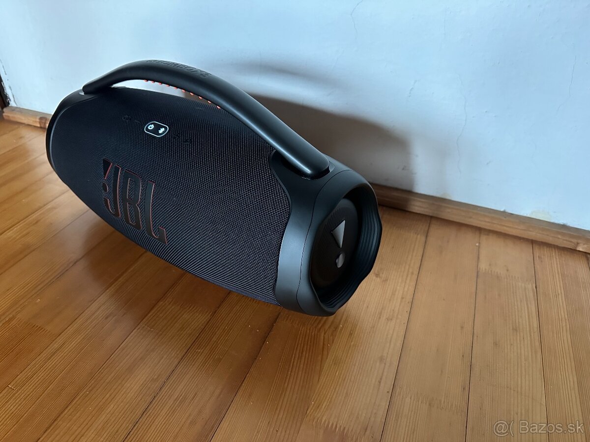 bluetooth reproduktor JBL BOOMBOX 3, skvelý darček