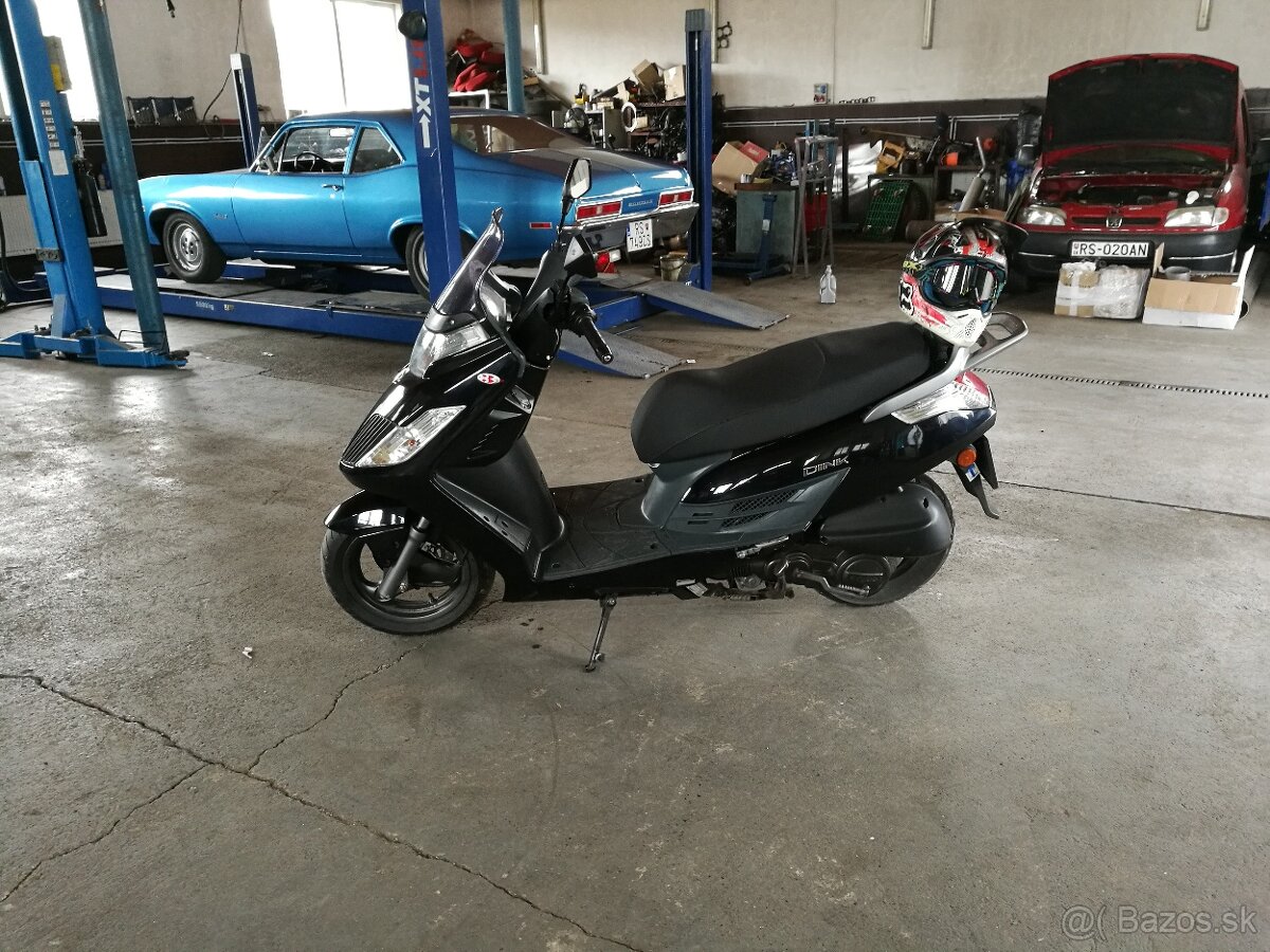 Kymco Dink 125