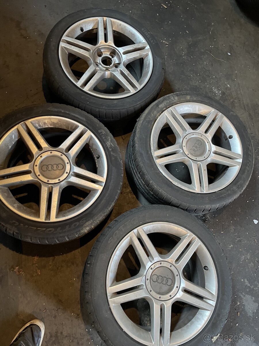 Elektróny 5x112 R17 Audi Sline