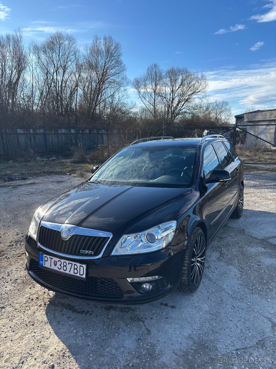 Škoda Octavia II RS - 2.0 TDI - automat