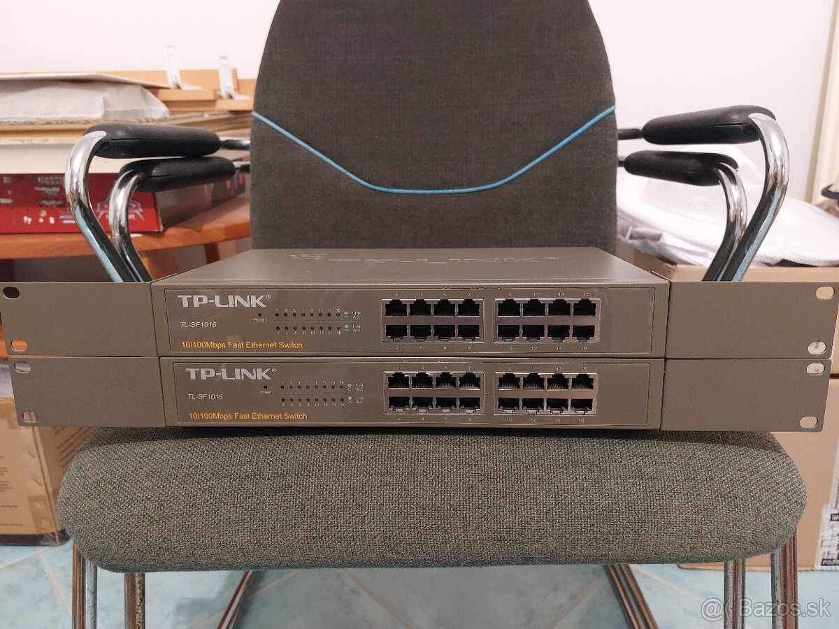 16port switche TPLINK