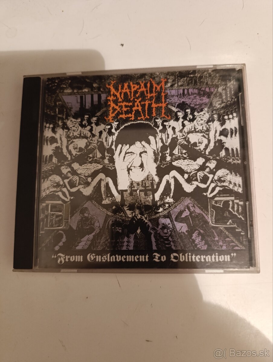 Cd grindcore -Napalm Death