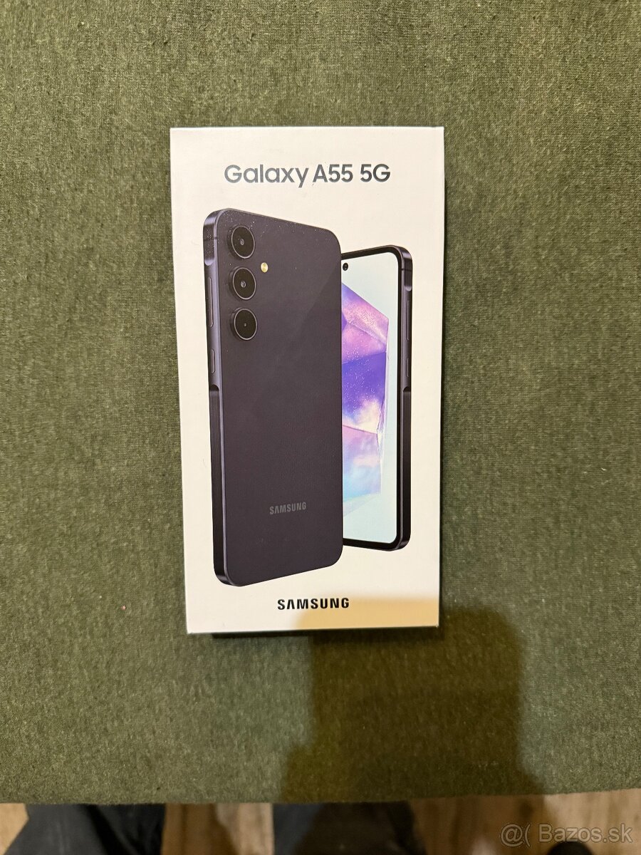 Samsung Galaxy A55 5G  - (nový)