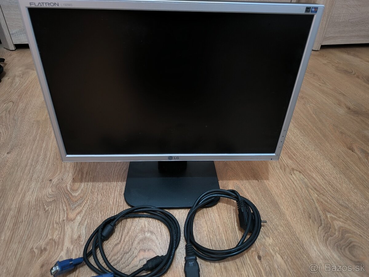 Monitor LG Flatron L192WS-SN 19"