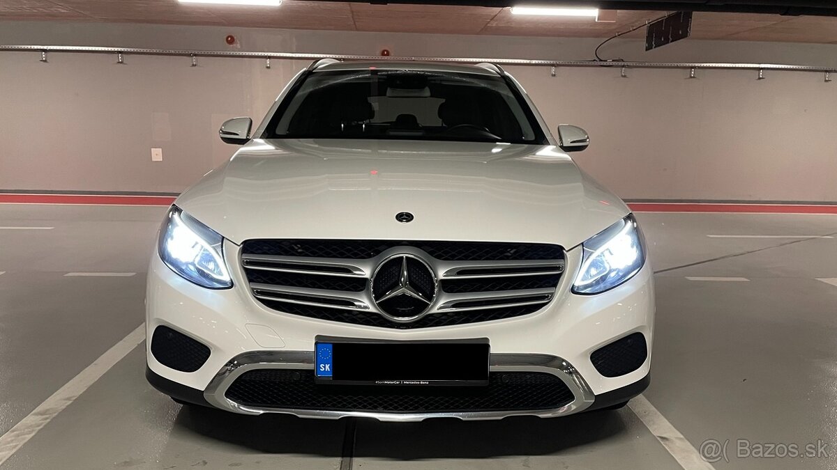 MB GLC 220D 4matic 2019 Biela