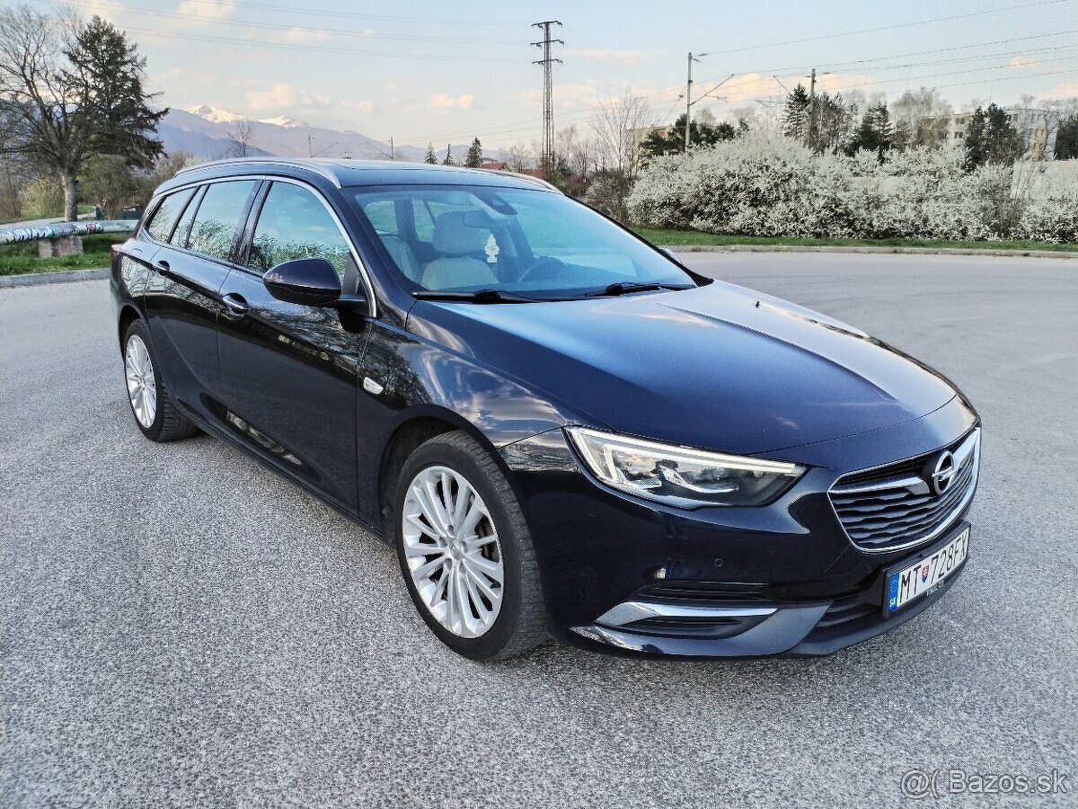 Opel Insignia ST, BiTURBO, 154 KW, 4x4, 5/2018