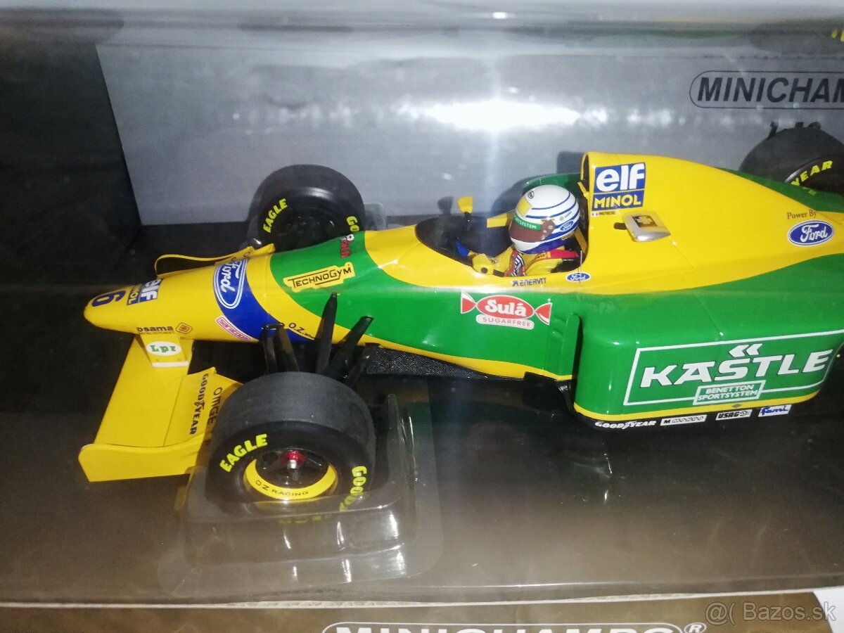 Minichamps 1:18 benetton