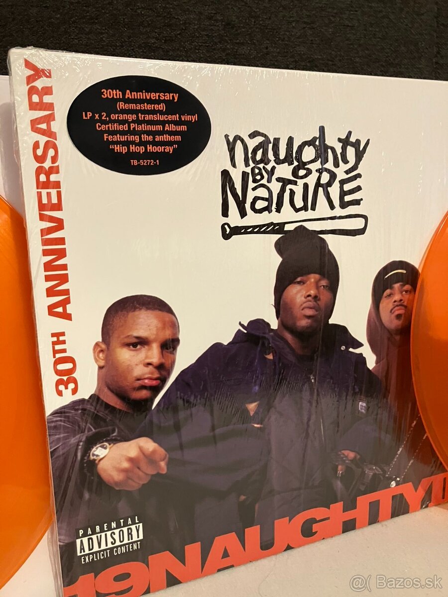 LP NAUGHTY BY NATURE  30TH ANNIVERSARY