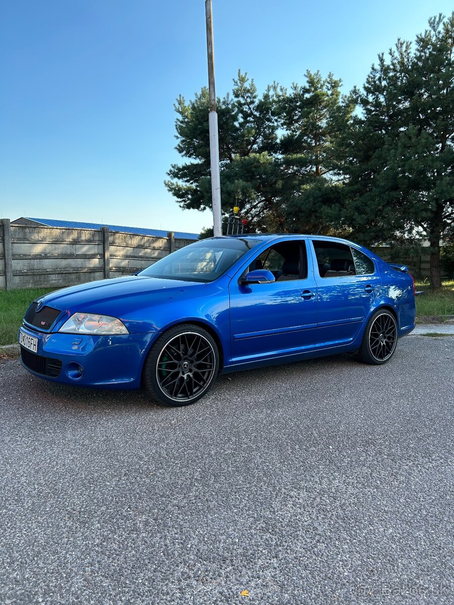 Škoda Octavia 2 RS 2.0 TFSI 147kw