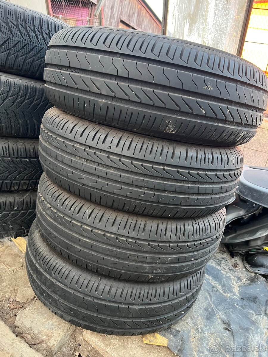 Predám letné pneu Cooper CS8 195/65 R15