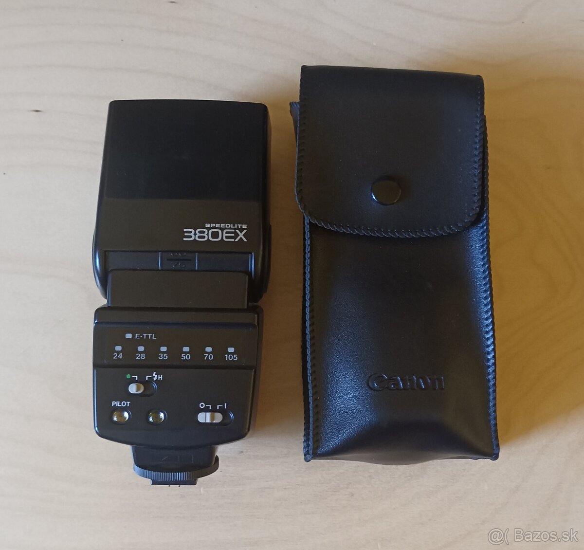 Canon speedlight 380 ex