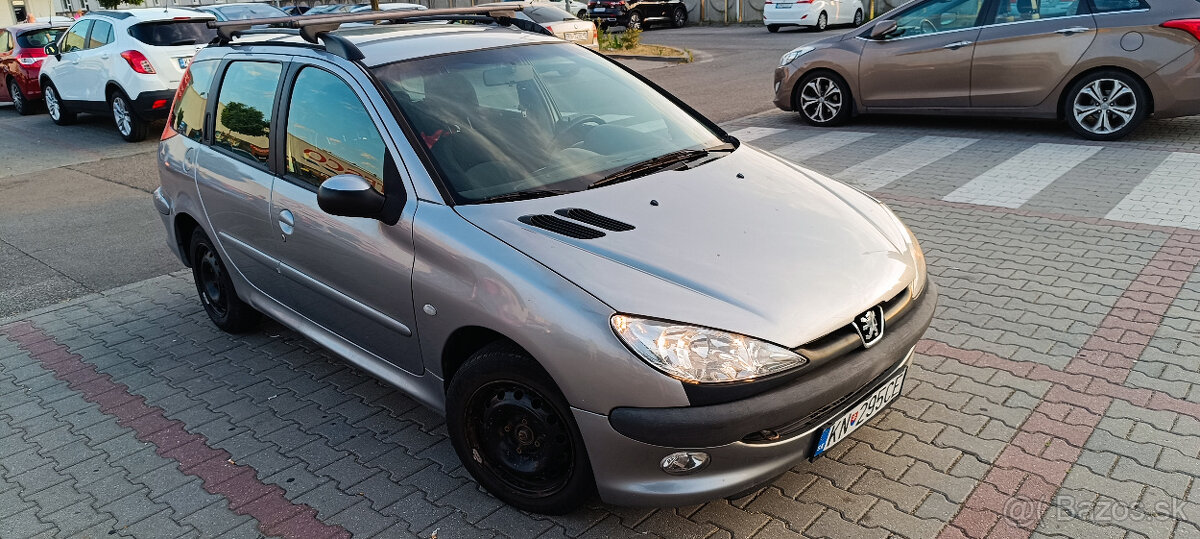 Predam Peugeot 206 SW 1.4L ,Benzin, 5st. manual