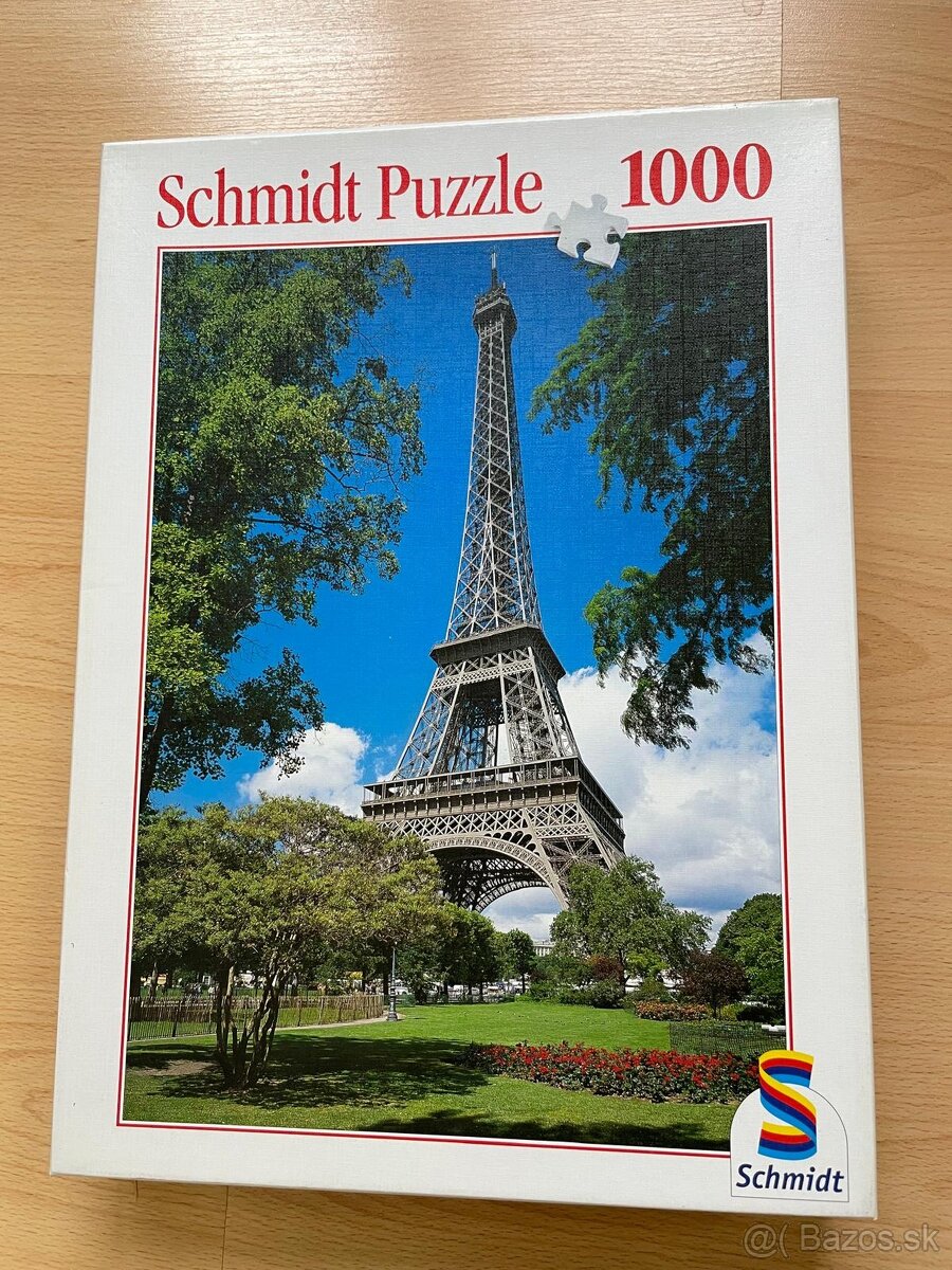 Puzzle znacky SCHMIDT 1000ks a 2000ks