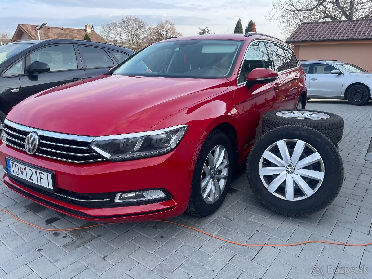 Vw Passat b8 1.6tdi dsg