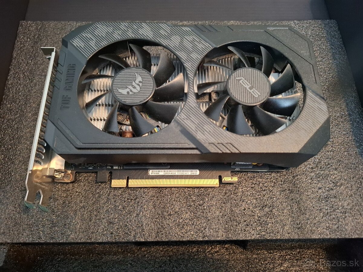 Grafická karta ASUS GTX1650