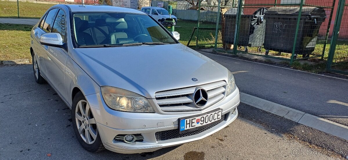 Mercedes C trieda 220 CDI Avantgarde A/T