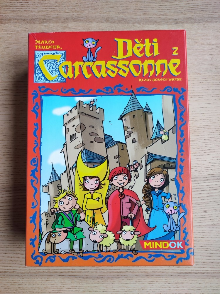 Stolová hra Deti z Carcassonne