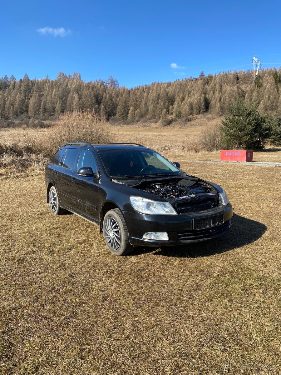 Škoda Octavia 2