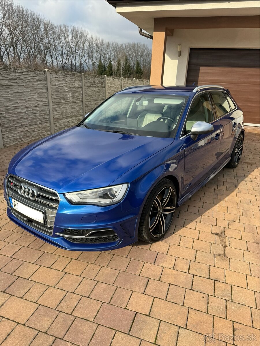 Audi S3 Sportback 2.0 TFSI 221kw quattro 2015