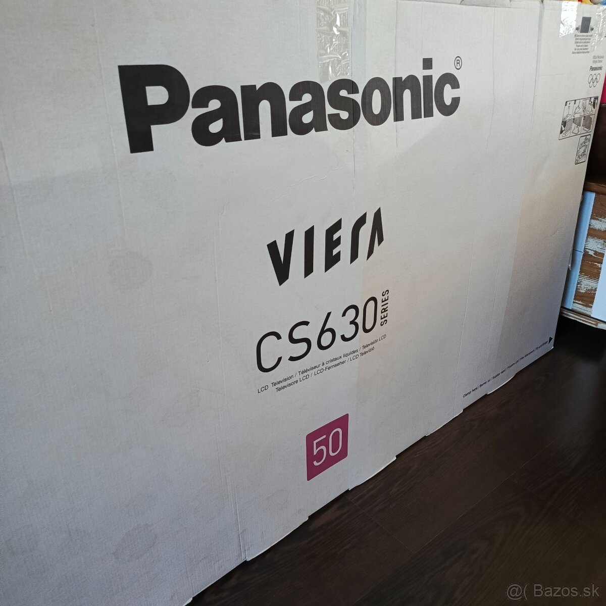 panasonic viera cs630 50''