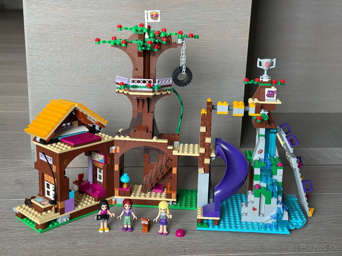 41122 LEGO Dobrodružný tábor dom na strome