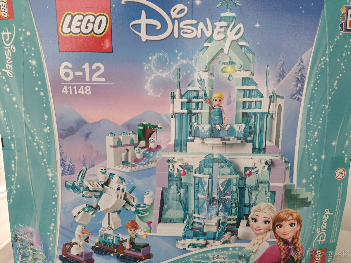 LEGO 41148 Elsa palác, 41169 Olaf, 43189 Elsa a Nokk