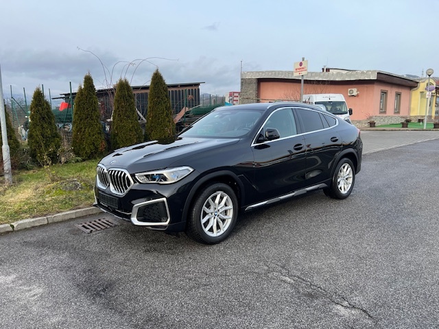 Predám BMW X6