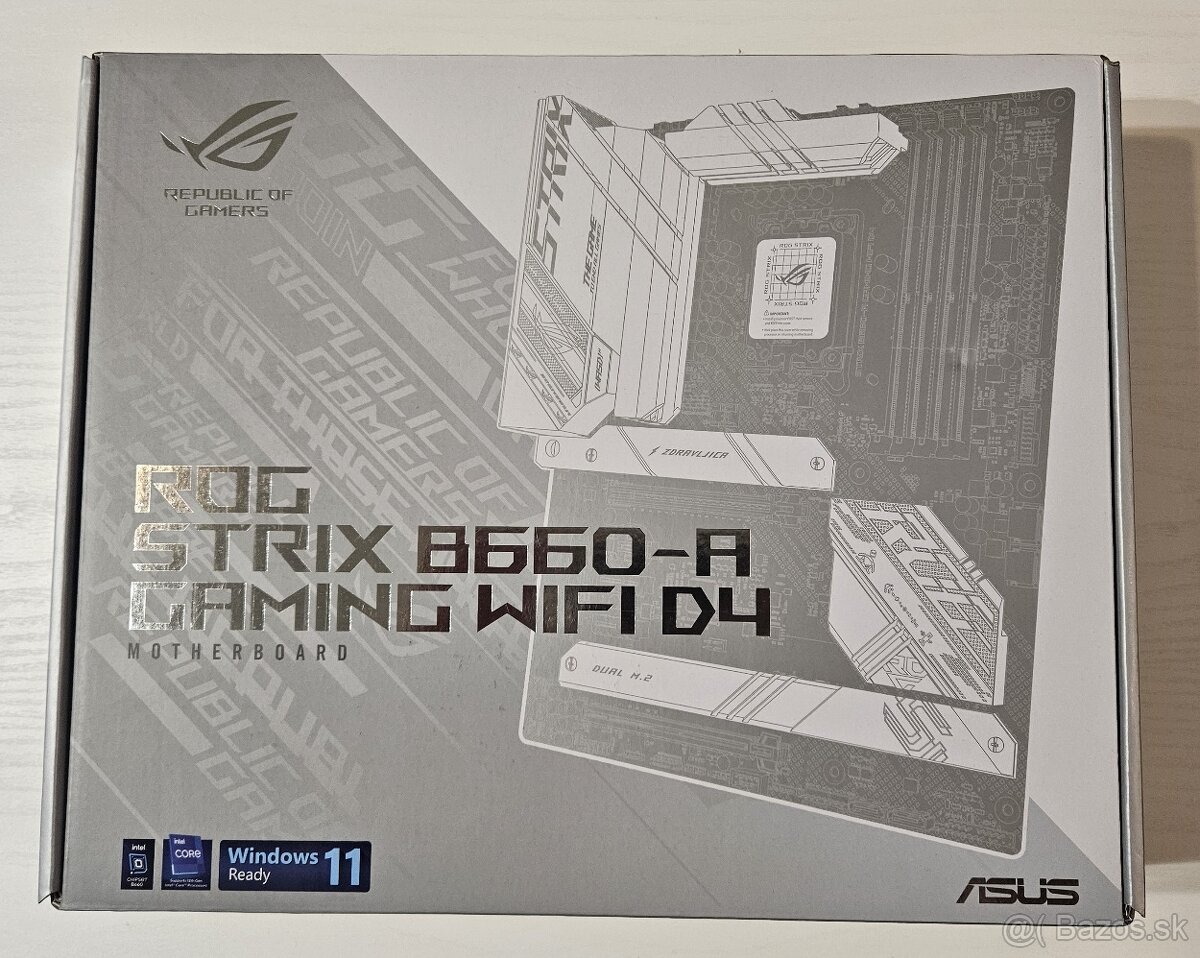 ASUS ROG STRIX B660-A GAMING WIFI D4