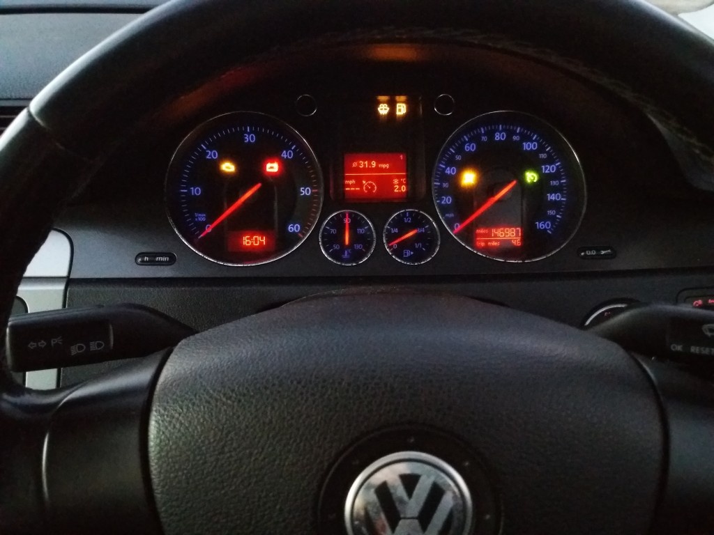 Budiky - VW PASSAT B6 2.0 TDI