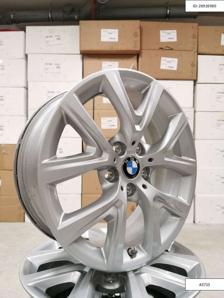 BMW originál alu disky 6,5x17 5x112 1228