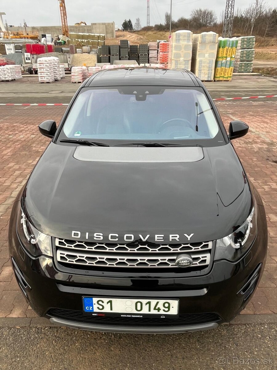 Land Rover discovery sport - 2.0 D, 110 kw , awd