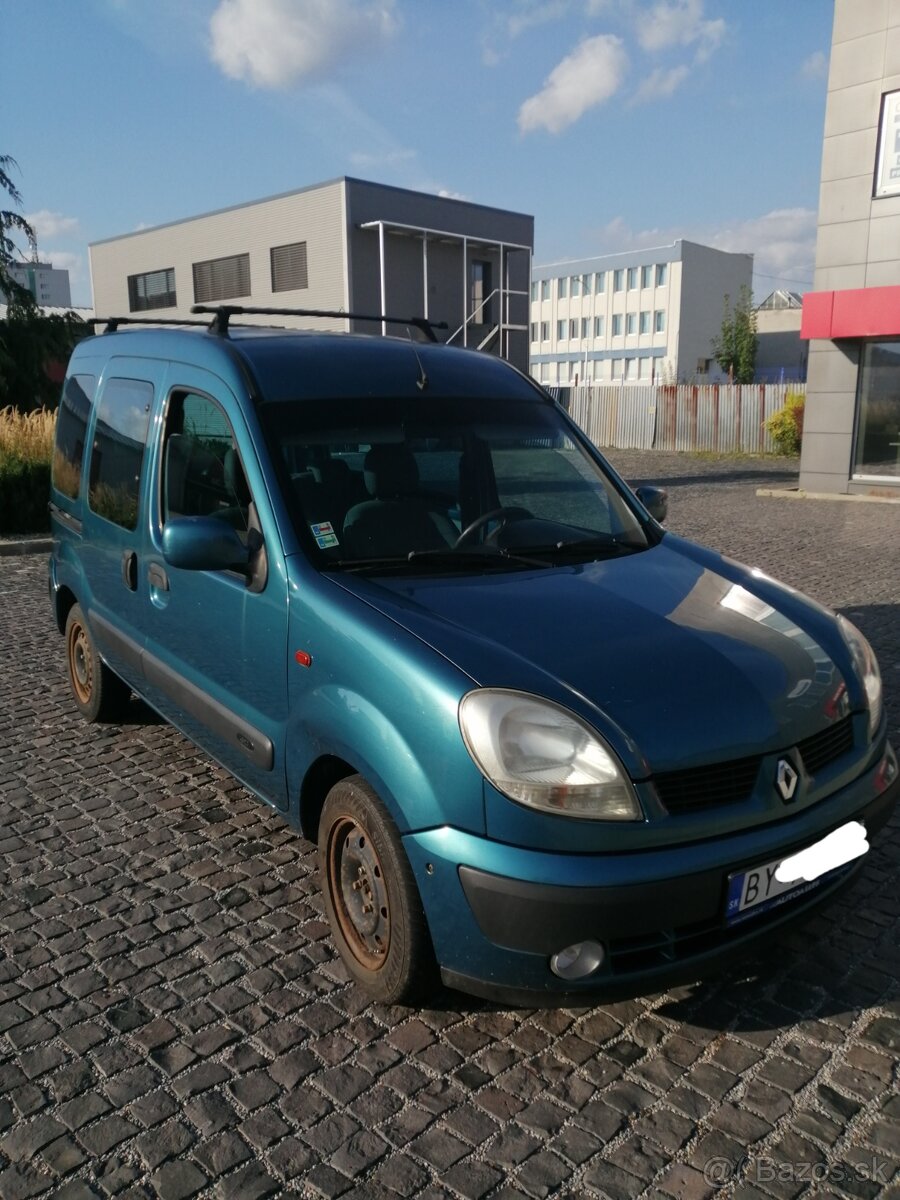 Renault Kangoo 1,5 dci